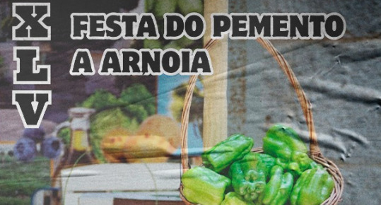 Festas do pemento en Arnoia